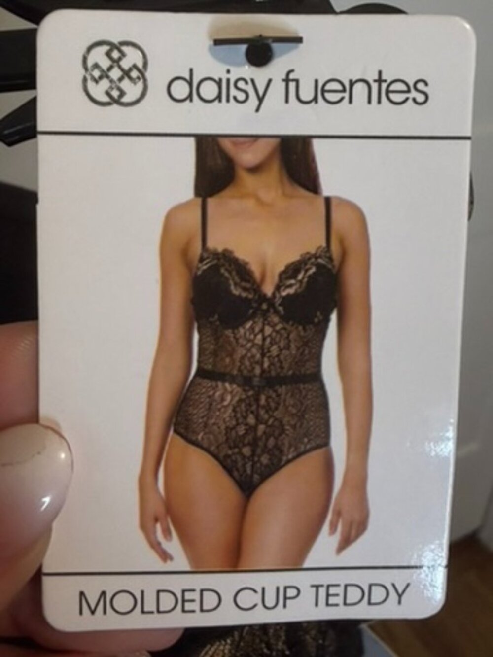 NWT (XL) Daisy Fuentes Teddy